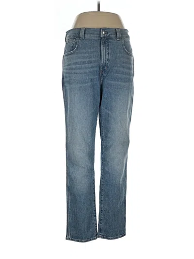 Pre-owned Madewell Jeans In Blue