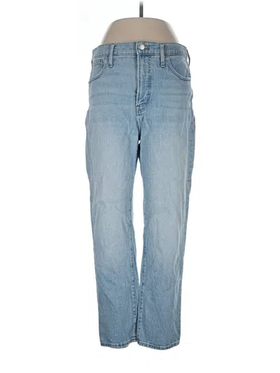 Pre-owned Madewell Jeans In Blue