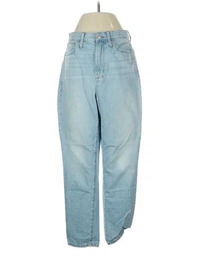 Pre-owned Madewell Jeans In Blue