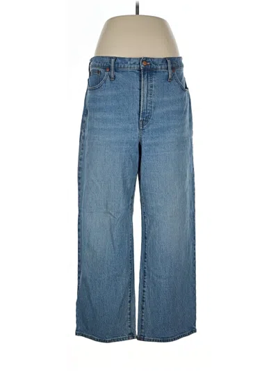 Pre-owned Madewell Jeans In Blue