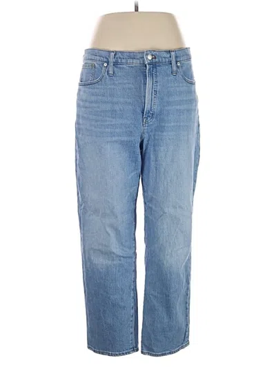 Pre-owned Madewell Jeans In Blue