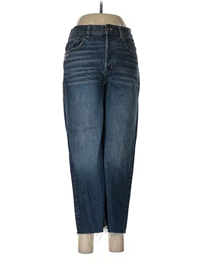 Pre-owned Madewell Jeans In Blue