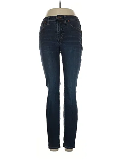 Pre-owned Madewell Jeans In Blue