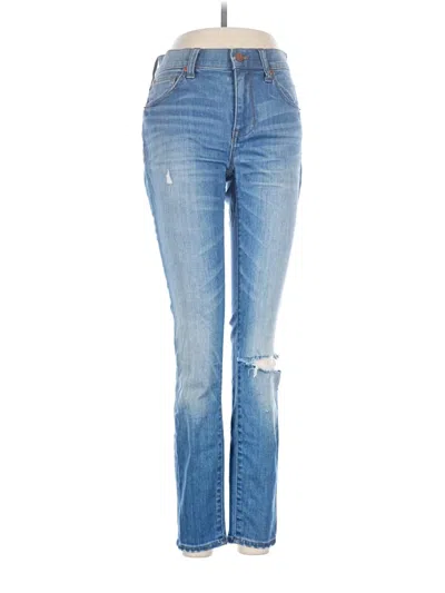 Pre-owned Madewell Jeans In Blue