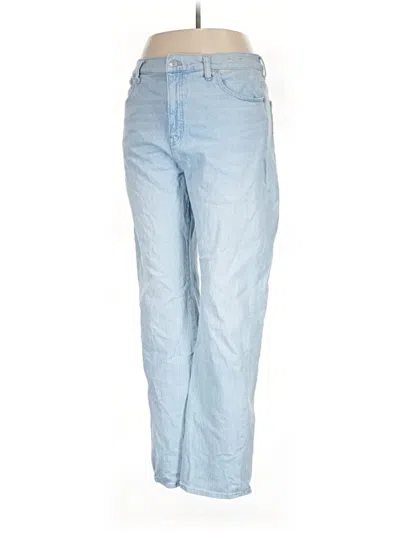 Pre-owned Madewell Jeans In Blue
