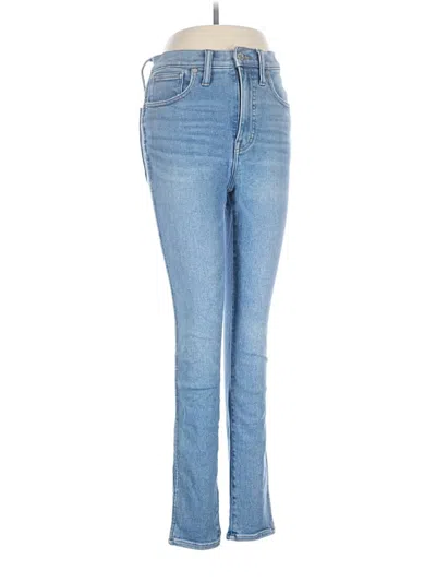 Pre-owned Madewell Jeans In Blue
