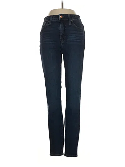 Pre-owned Madewell Jeans In Blue