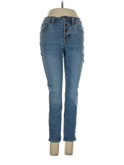 Pre-owned Madewell Jeans In Blue