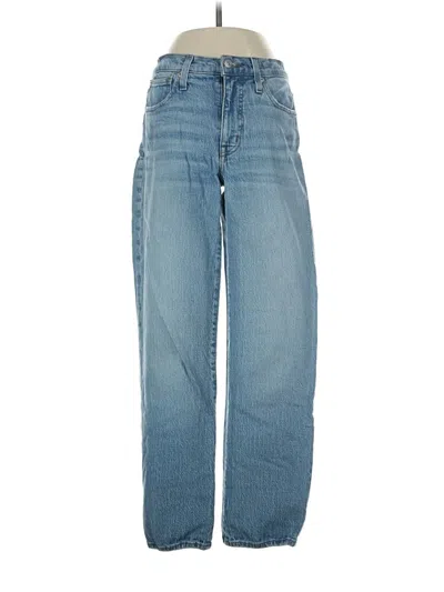 Pre-owned Madewell Jeans In Blue