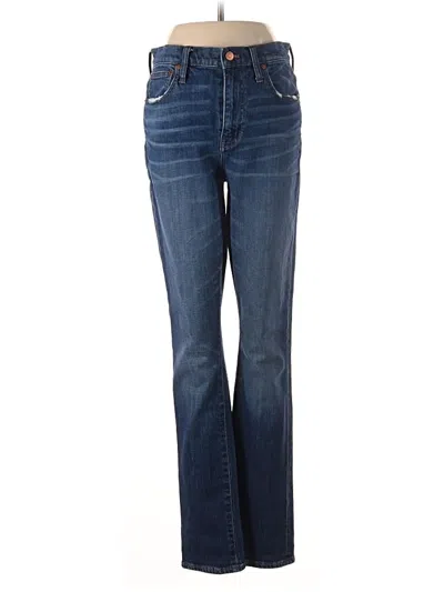 Pre-owned Madewell Jeans In Blue