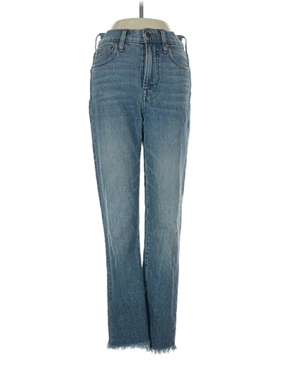 Pre-owned Madewell Jeans In Blue