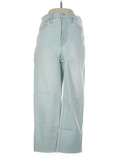 Pre-owned Madewell Jeans In Blue