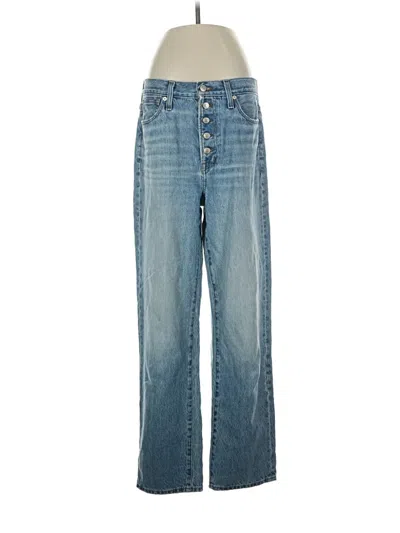Pre-owned Madewell Jeans In Blue