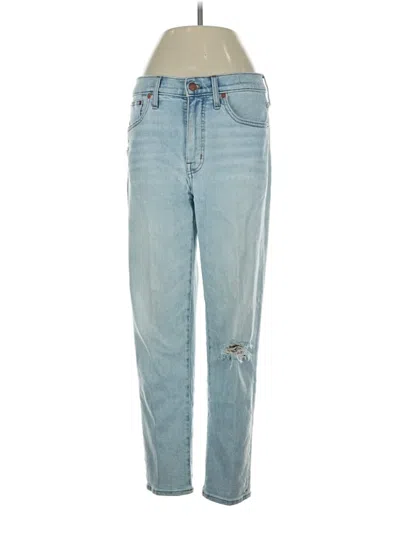 Pre-owned Madewell Jeans In Blue