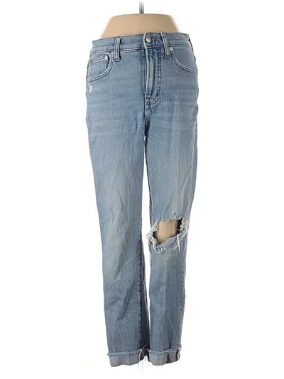 Pre-owned Madewell Jeans In Blue