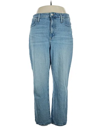 Pre-owned Madewell Jeans In Blue