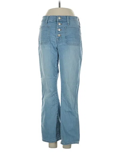 Pre-owned Madewell Jeans In Blue