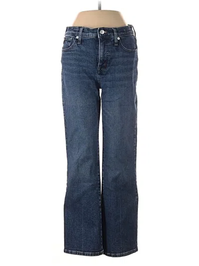 Pre-owned Madewell Jeans In Blue