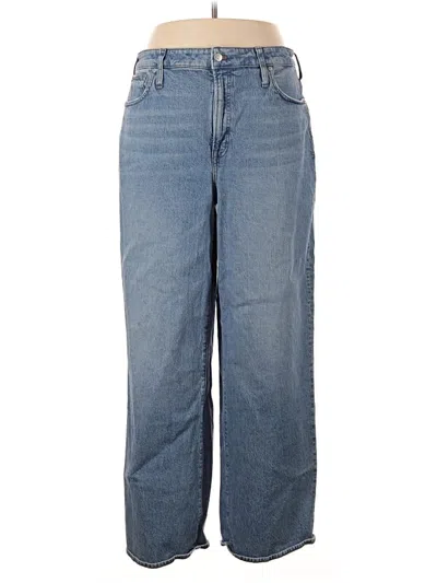 Pre-owned Madewell Jeans In Blue