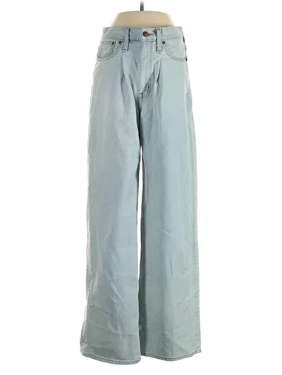 Pre-owned Madewell Jeans In Blue