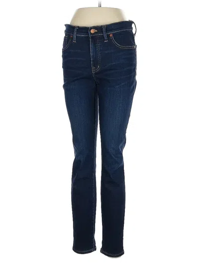 Pre-owned Madewell Jeans In Blue