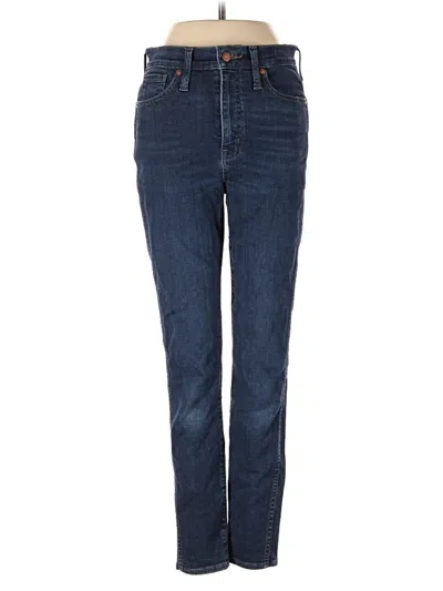 Pre-owned Madewell Jeans In Blue