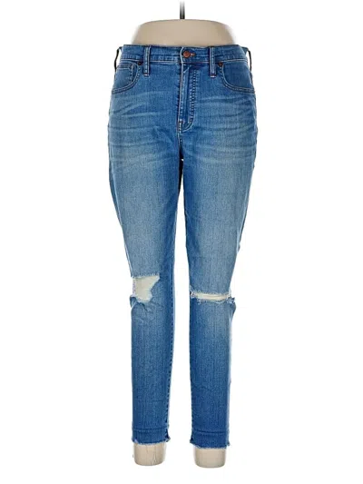 Pre-owned Madewell Jeans In Blue