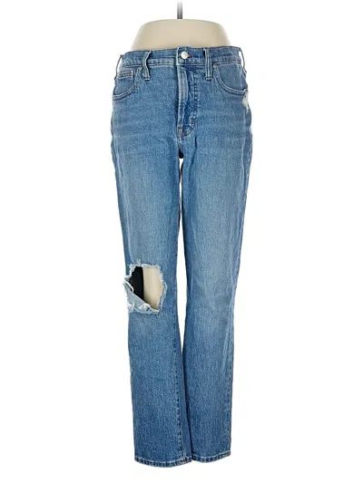 Pre-owned Madewell Jeans In Blue