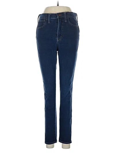 Pre-owned Madewell Jeans In Blue