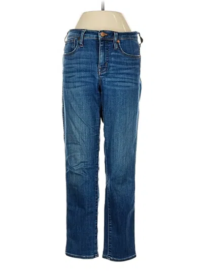Pre-owned Madewell Jeans In Blue