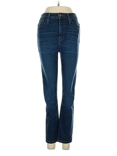 Pre-owned Madewell Jeans In Blue