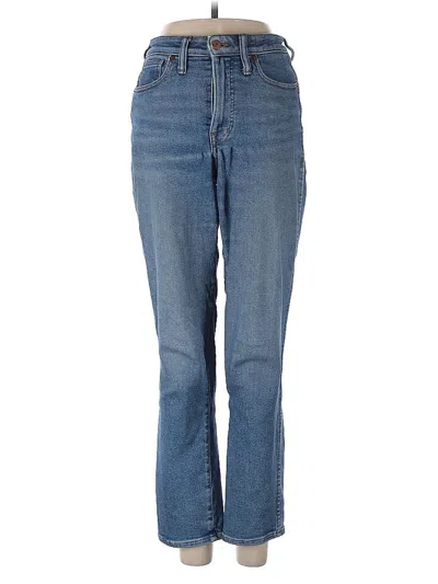 Pre-owned Madewell Jeans In Blue