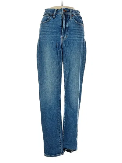 Pre-owned Madewell Jeans In Blue