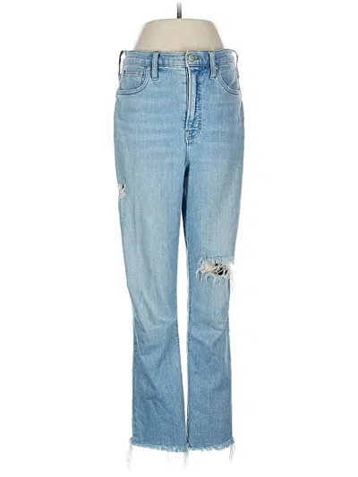 Pre-owned Madewell Jeans In Blue