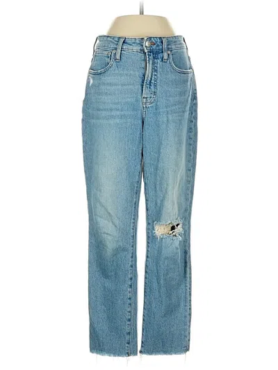 Pre-owned Madewell Jeans In Blue