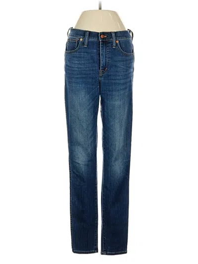 Pre-owned Madewell Jeans In Blue