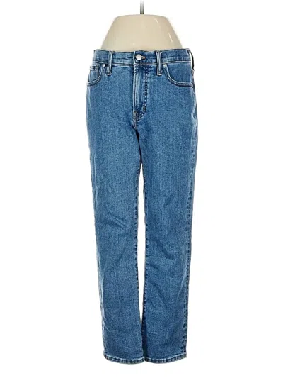 Pre-owned Madewell Jeans In Blue