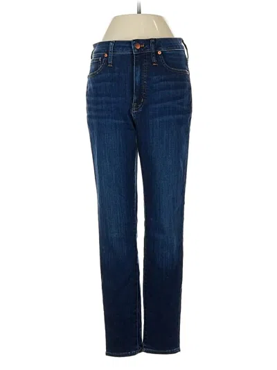 Pre-owned Madewell Jeans In Blue
