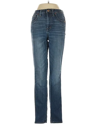 Pre-owned Madewell Jeans In Blue