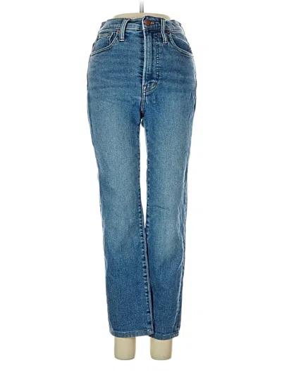 Pre-owned Madewell Jeans In Blue