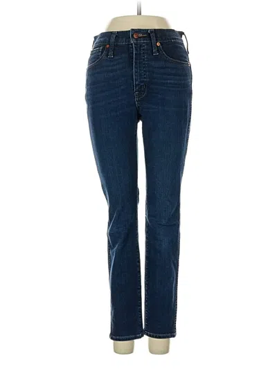 Pre-owned Madewell Jeans In Blue