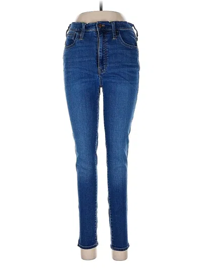 Pre-owned Madewell Jeans In Blue