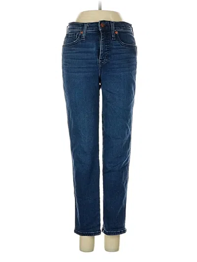 Pre-owned Madewell Jeans In Blue