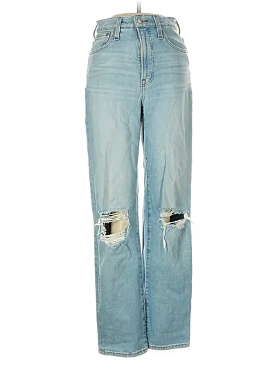 Pre-owned Madewell Jeans In Blue