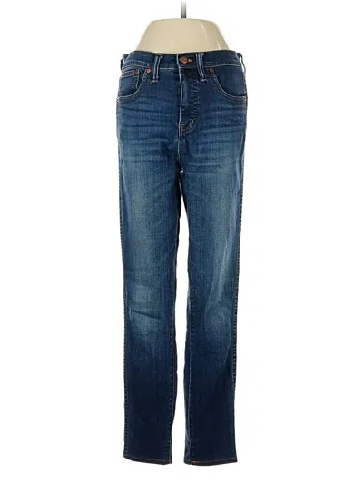 Pre-owned Madewell Jeans In Blue