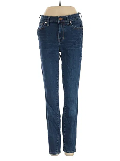 Pre-owned Madewell Jeans In Blue