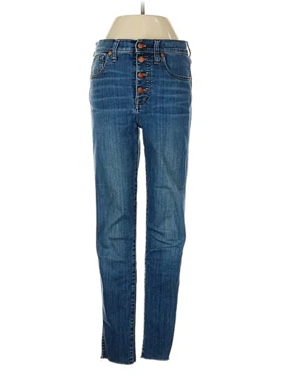Pre-owned Madewell Jeans In Blue