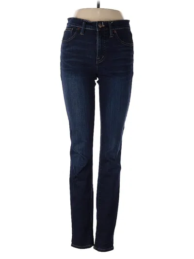 Pre-owned Madewell Jeans In Blue