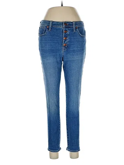 Pre-owned Madewell Jeans In Blue