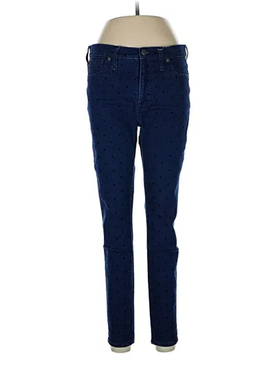 Pre-owned Madewell Jeans In Blue